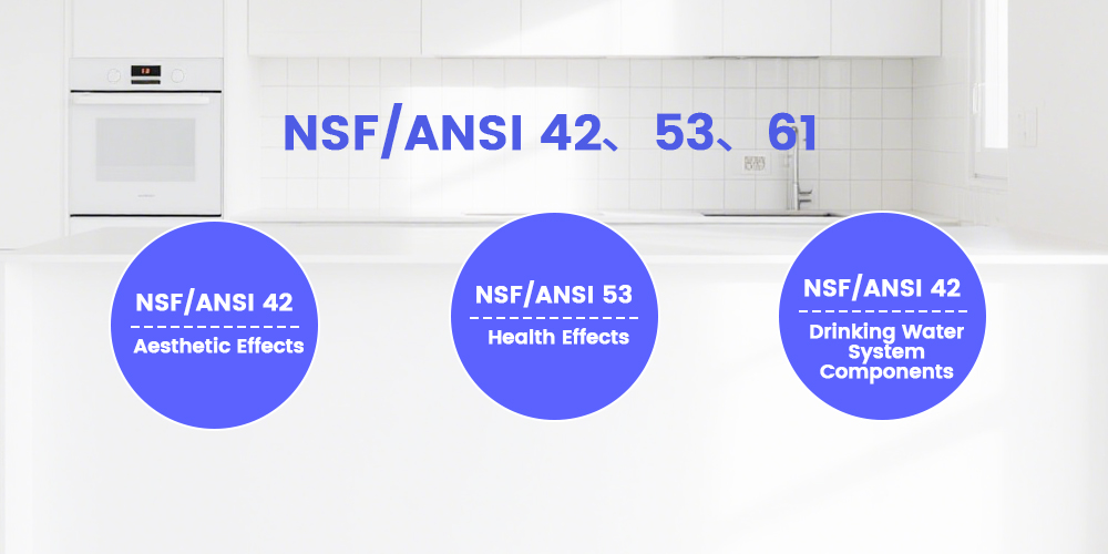 What is NSF Certified Water Filter