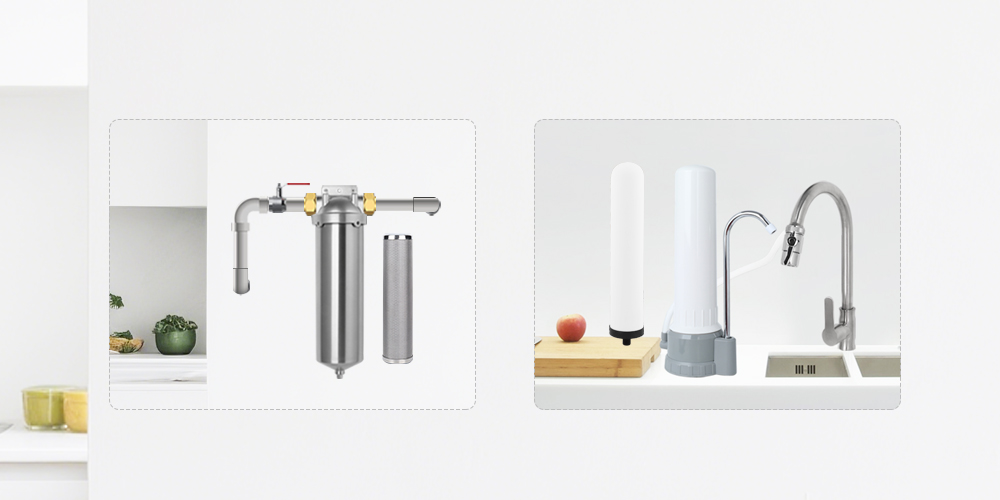 Ceramic Water Filter vs Stainless Steel Systems