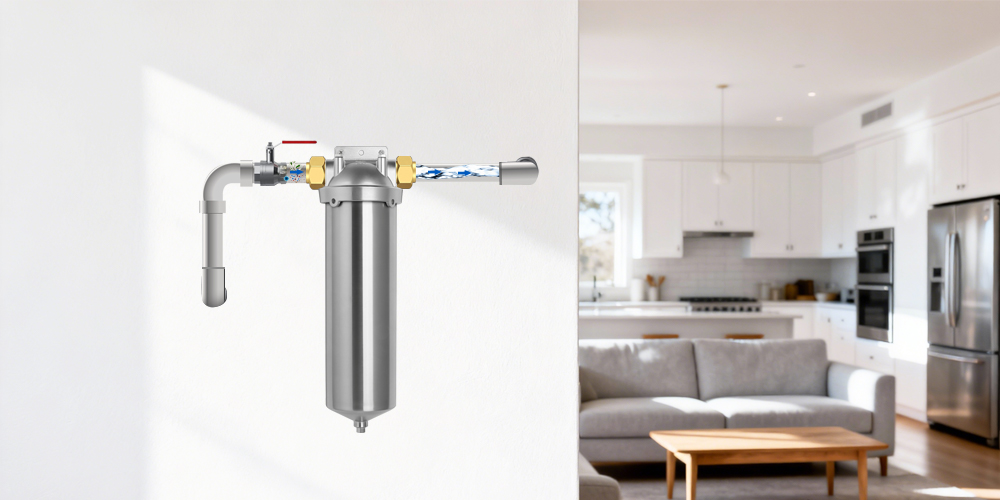 How Does a Whole House Water Filter Work