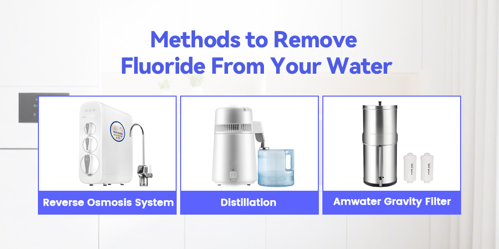 How to Remove Fluoride From Drinking Water