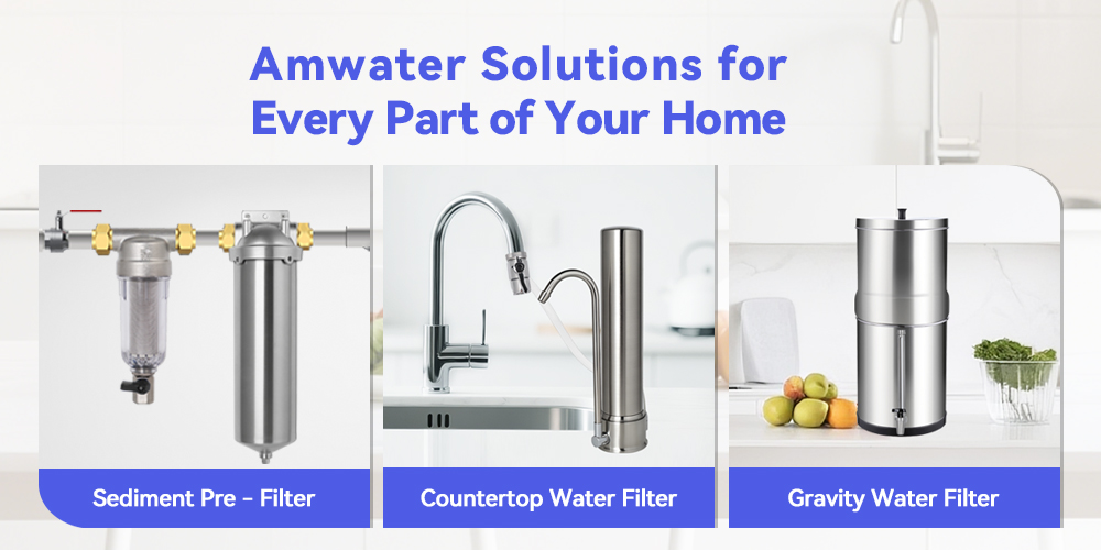Change a Whole House Water Filter