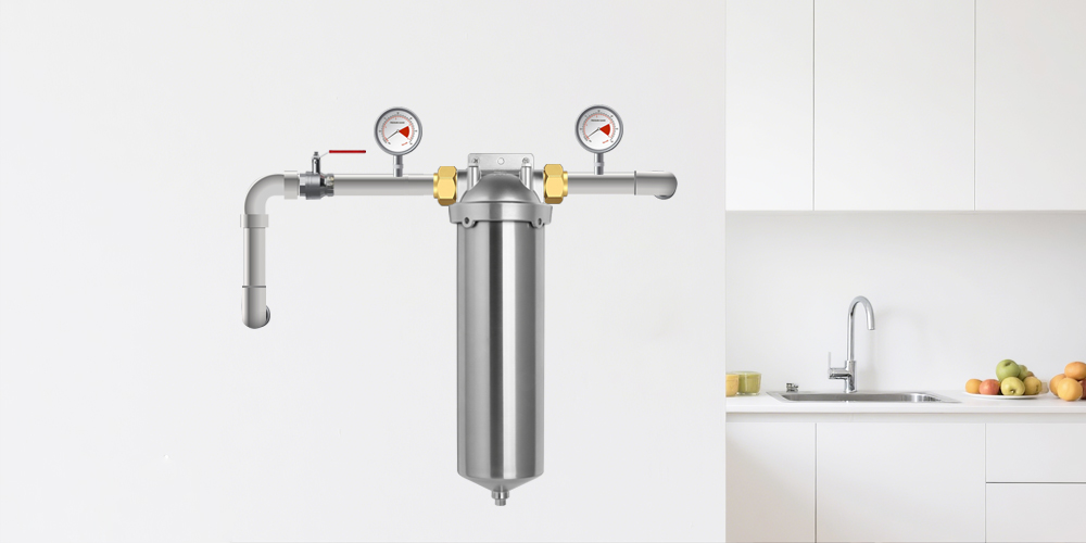 whole house water filtration system maintenance