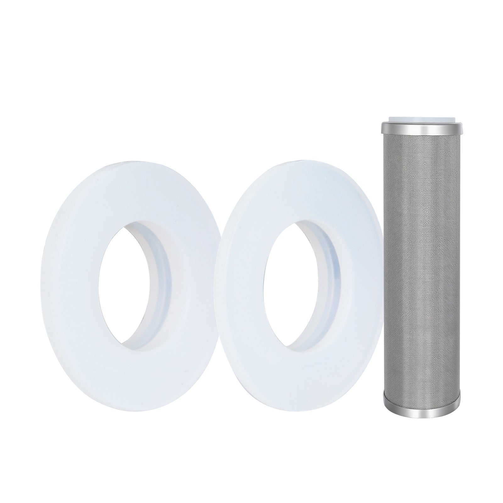 2 Wire Mesh Filter Gaskets (2.5” OD)