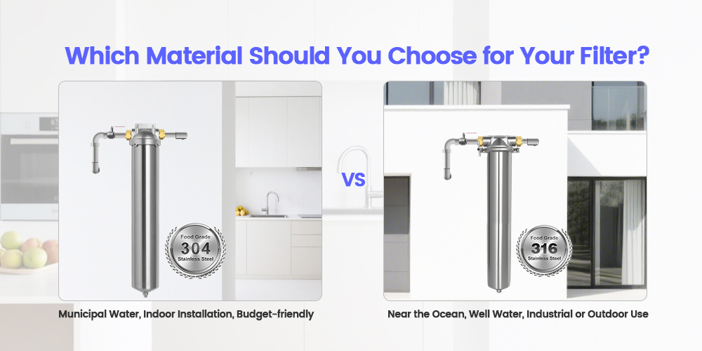 304 vs 316 Stainless Steel