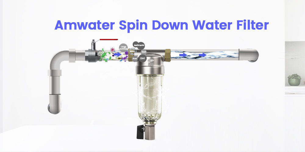 Spin-Down Sediment Filters