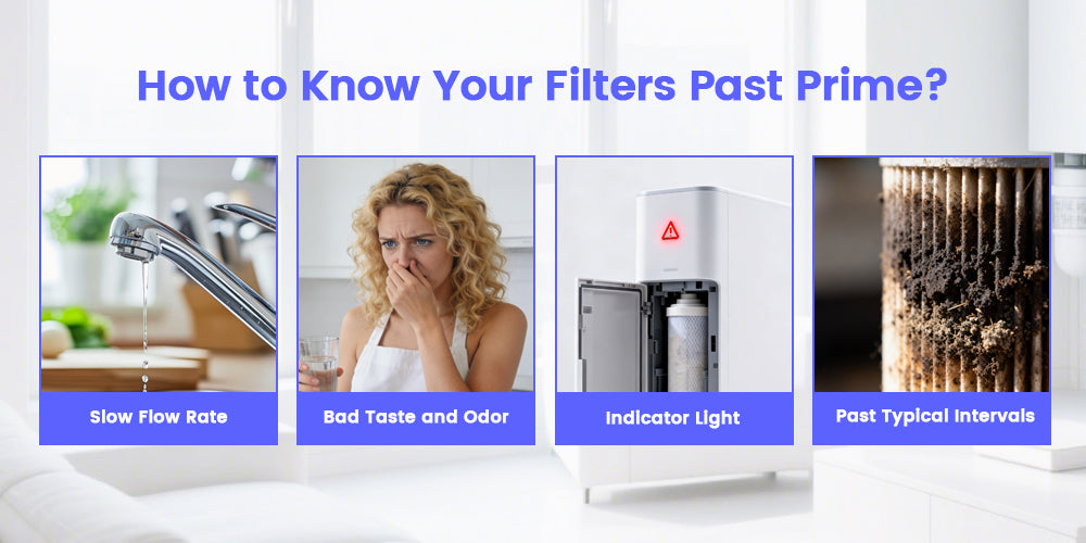 how to dispose of water filters