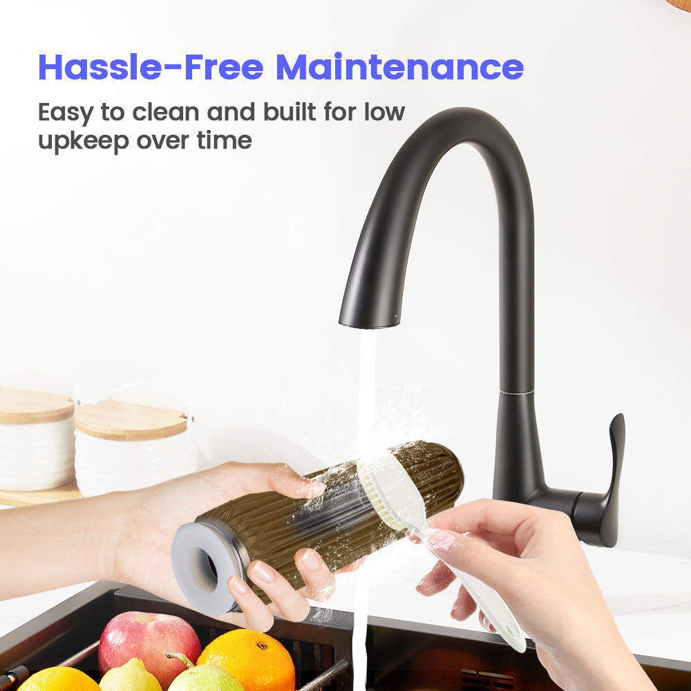 Amwater wire mesh filter with features hassle-free maintenance feature and easy to clean.
