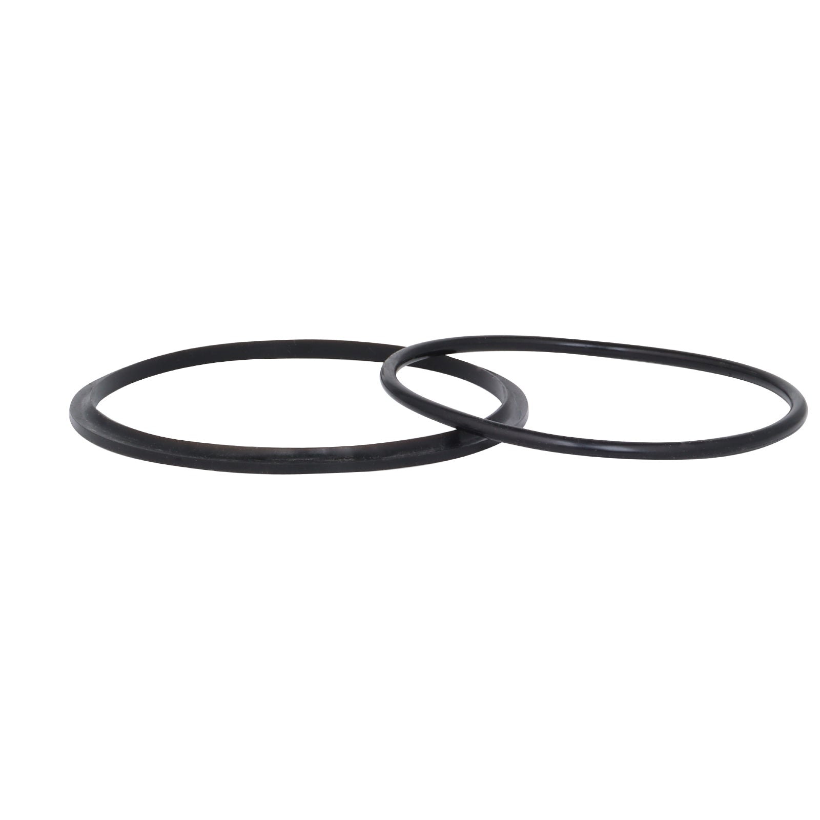 Amwater O-ring gaskets for whole house filter on a white background